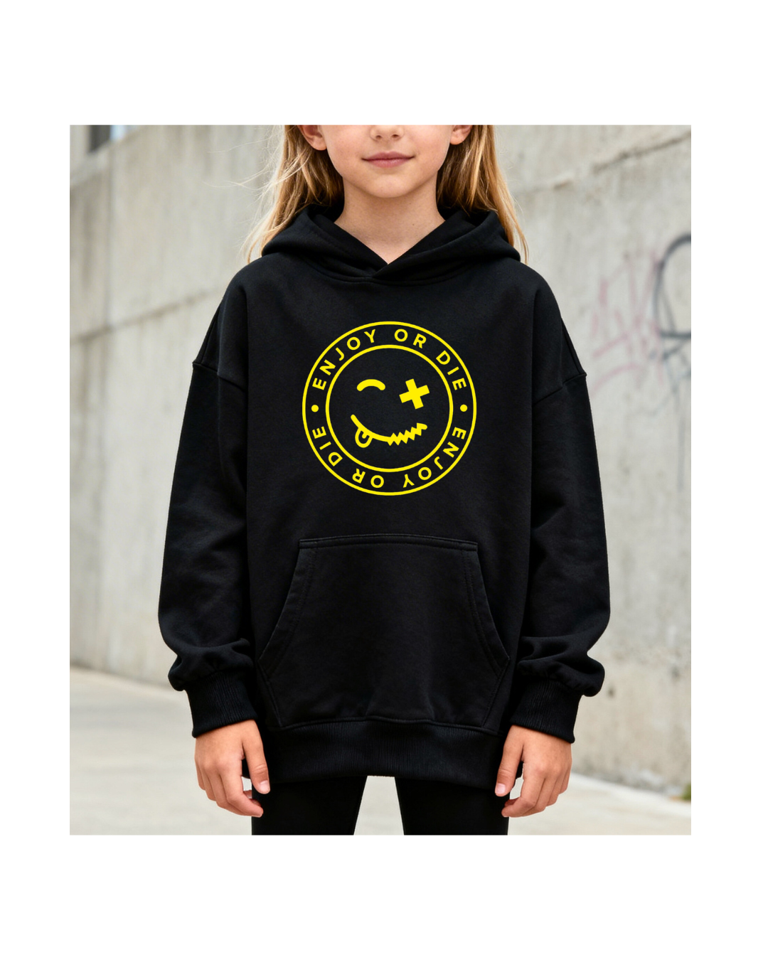 Streetwear Hoodie - Enjoy