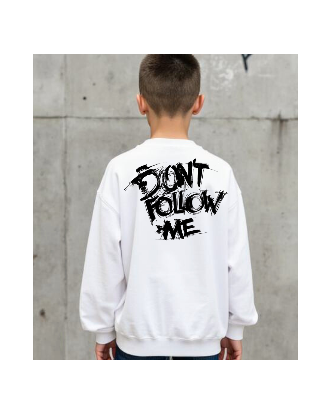 Oversize Sweatshirt – Don't Follow