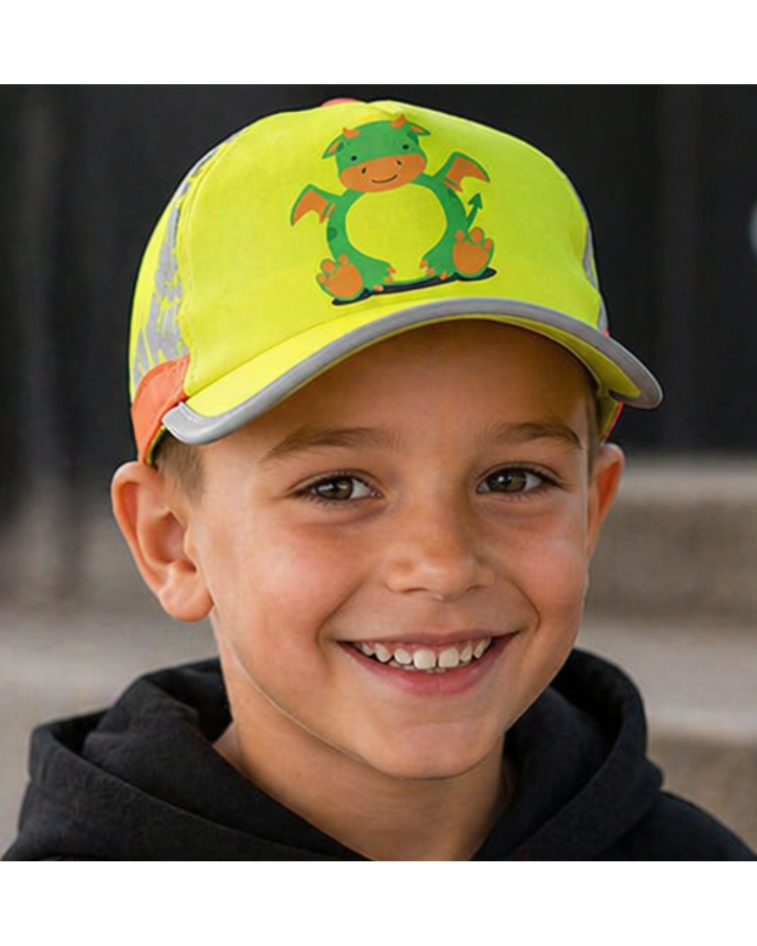 Tiermotiv Hi-Vis Cap