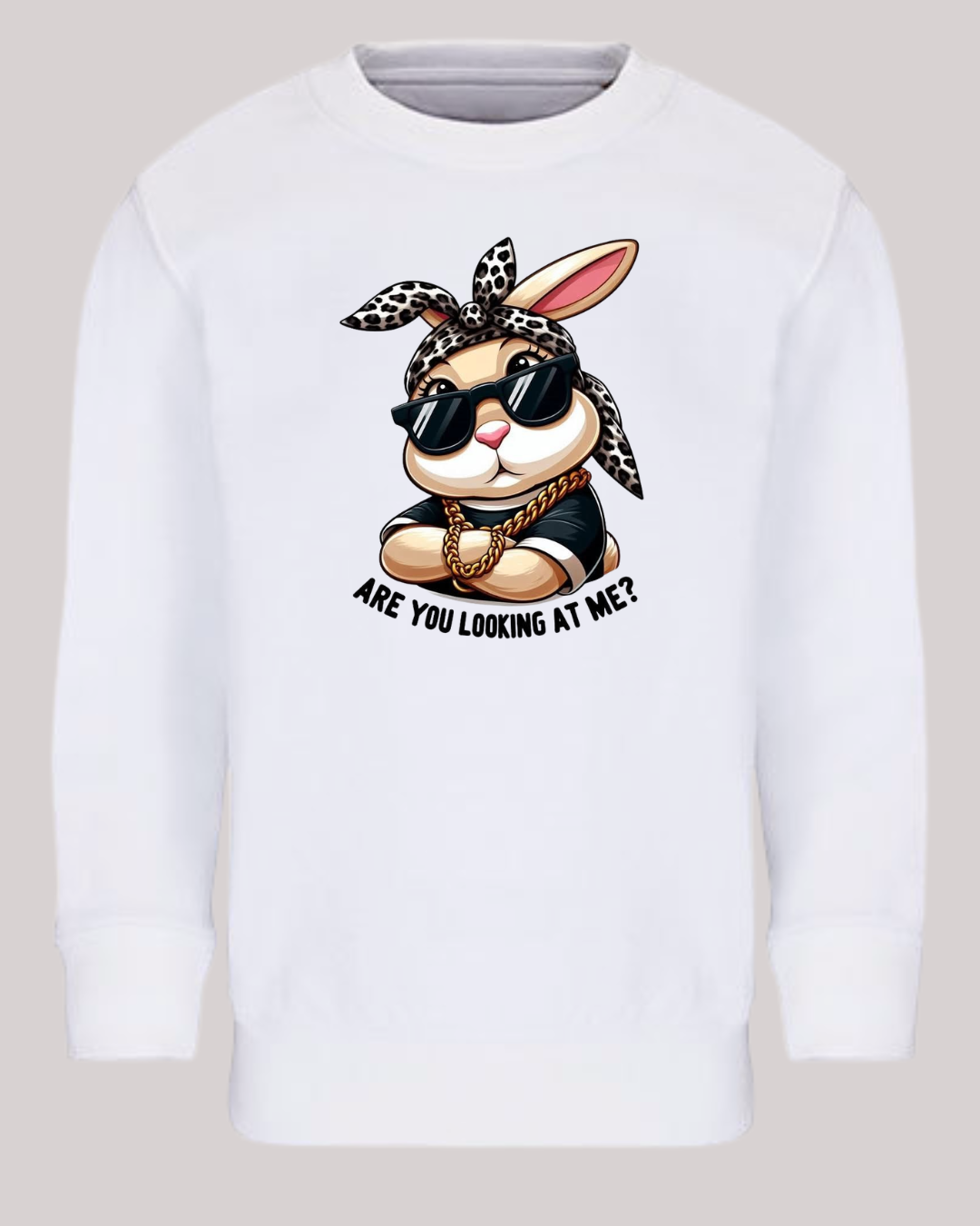 Oversize Sweatshirt – Bunny