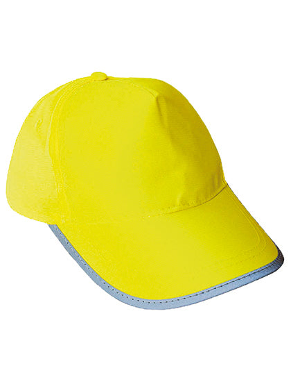 Signal Hi-Vis Cap mit Reflexrand