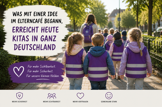 Was mit einer Idee im Elterncafé begann, erreicht heute Kitas in ganz Deutschland