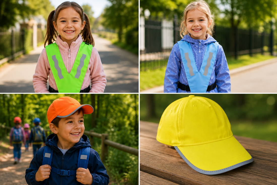 Mehr Sicherheit für kleine Entdecker – Unsere neuen Hi-Vis-Produkte sind da!