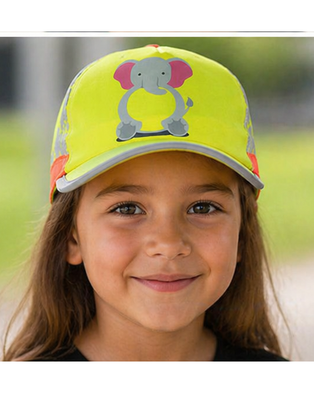 Tiermotiv Hi-Vis Cap