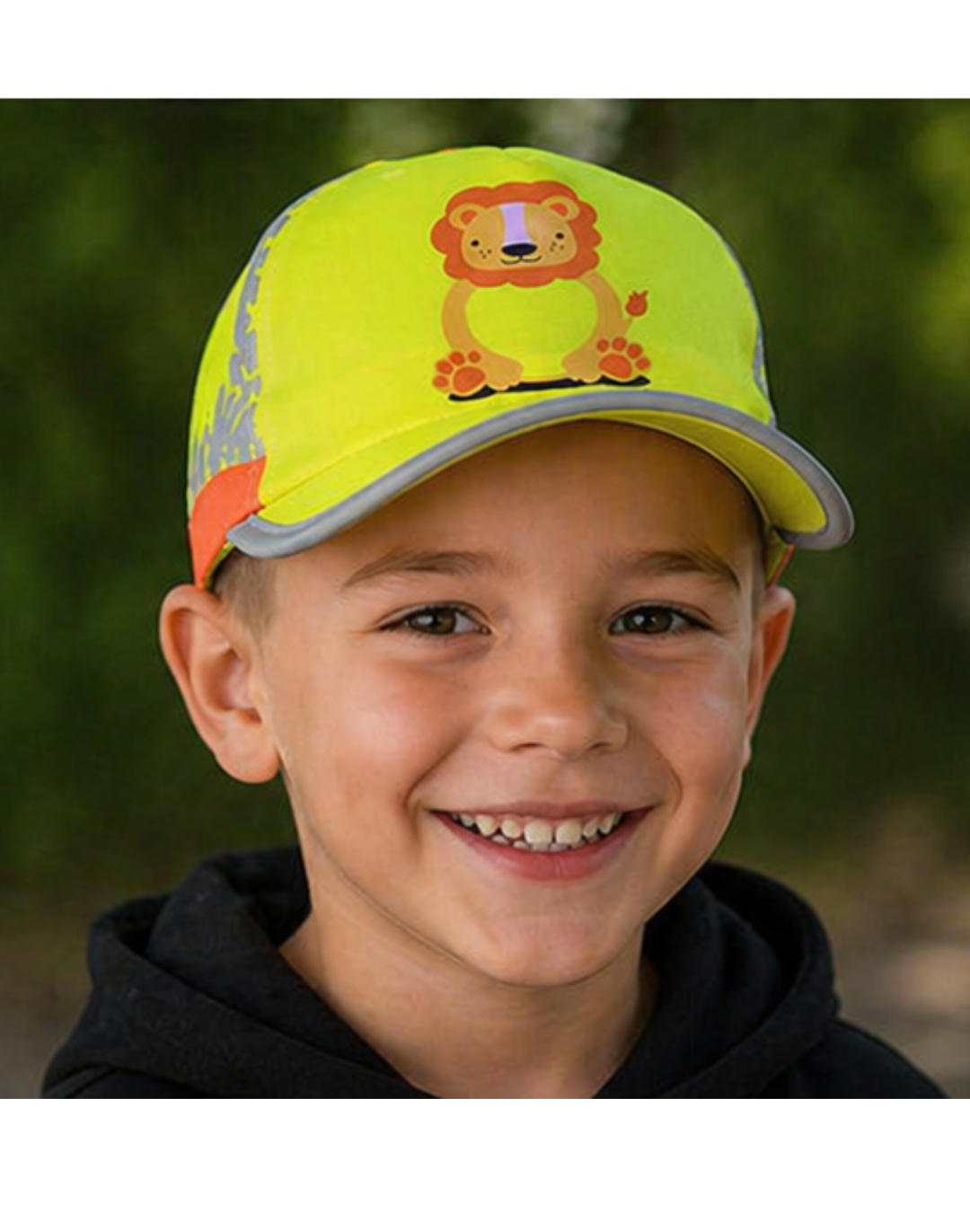 Tiermotiv Hi-Vis Cap