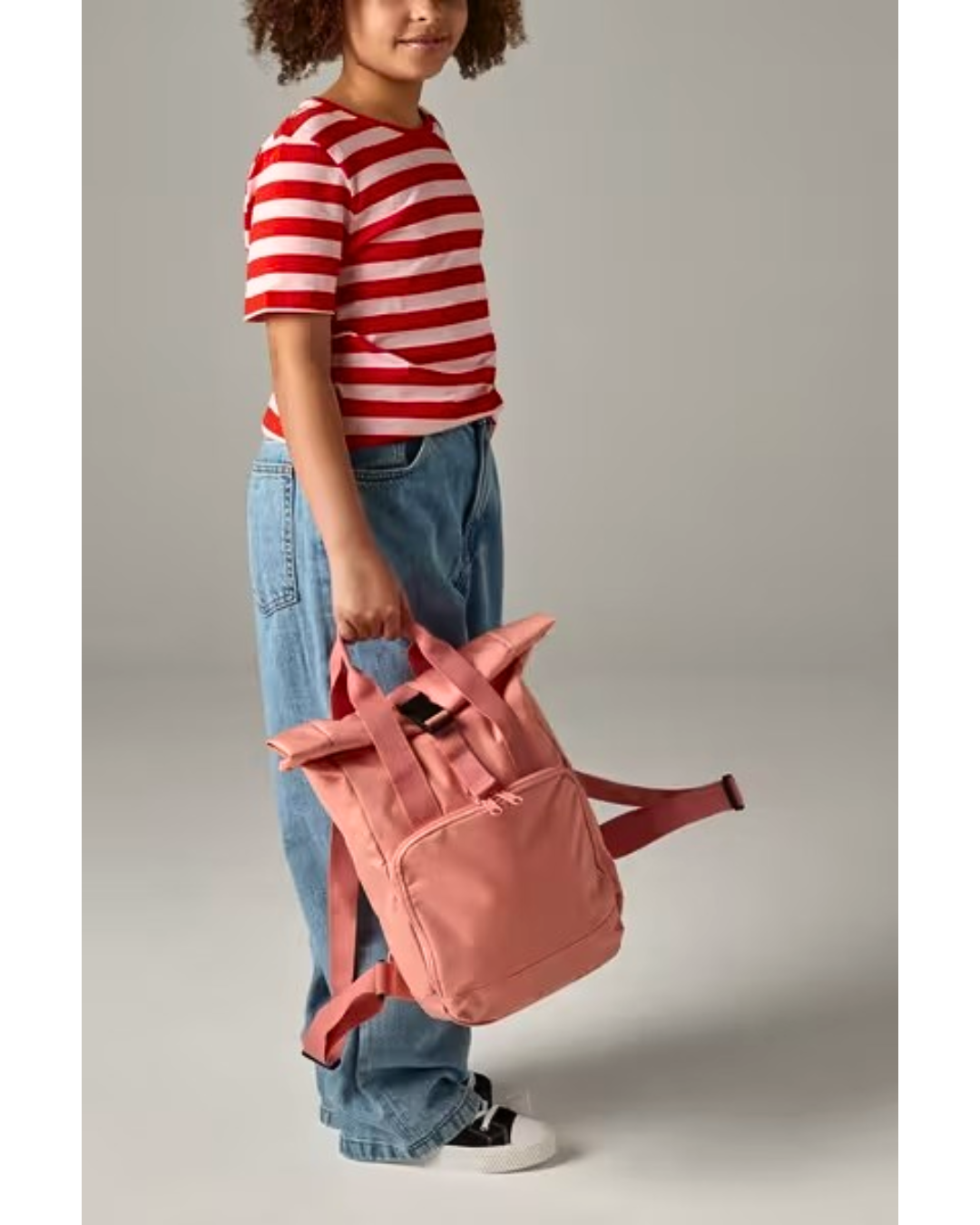 Kinder Rolltop Rucksack – Alltag & Freizeit