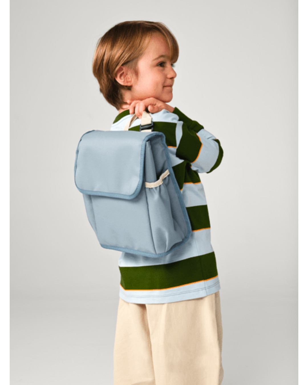 Kleinkinder Rucksack mit Klettverschluss – Isoliert & ideal für Kindergarten und Ausflüge