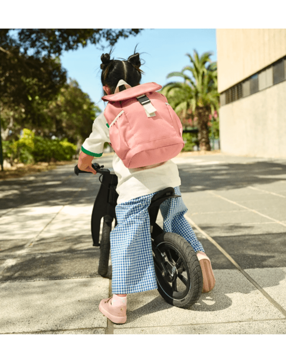 Kleinkinder Rucksack mit Schnalle – Leicht & perfekt für Kindergarten
