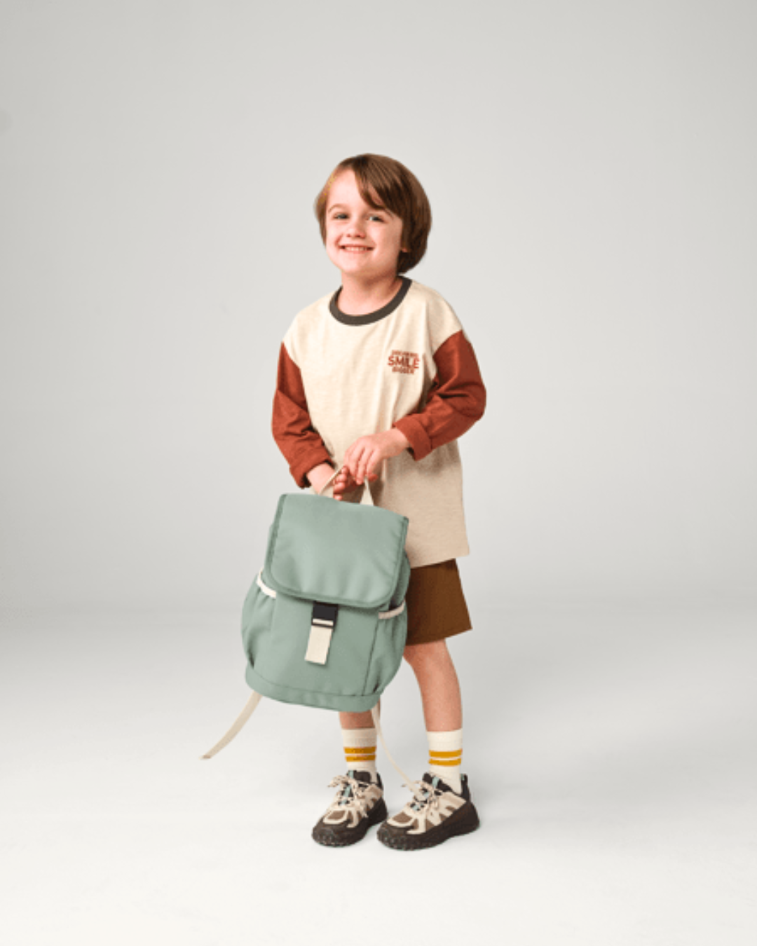 Kleinkinder Rucksack mit Schnalle – Leicht & perfekt für Kindergarten