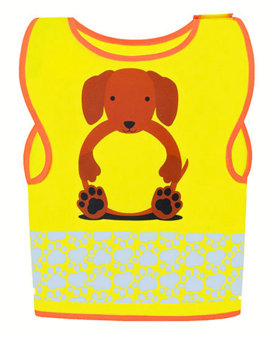 Warnweste Tiere (Kleinkinder)