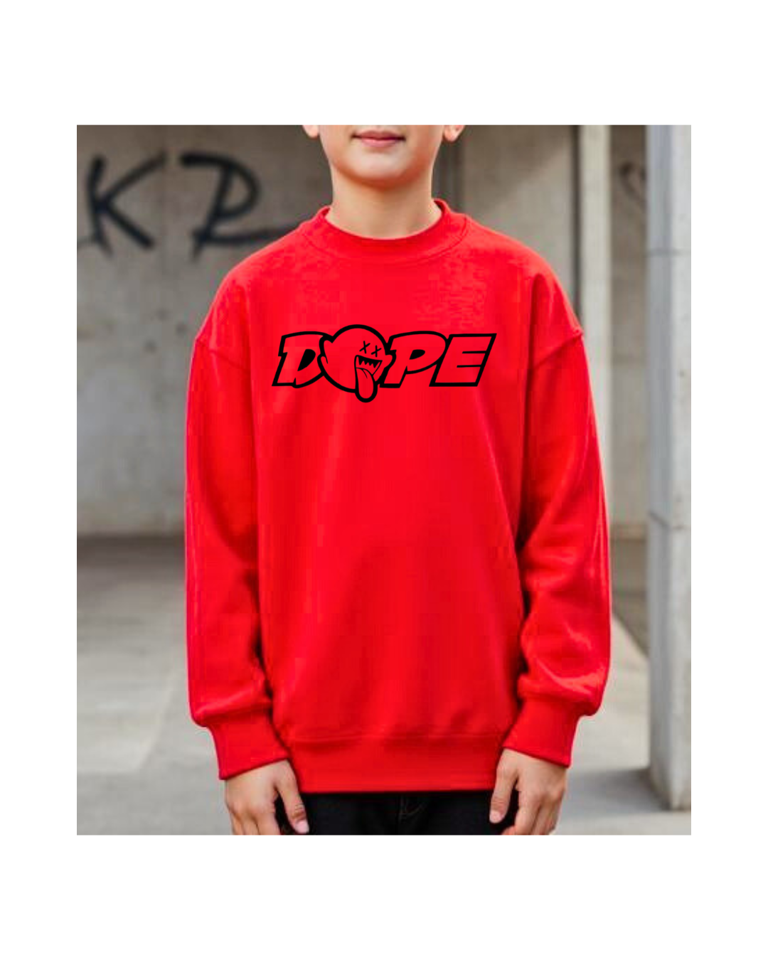 Oversize Sweatshirt – Dope