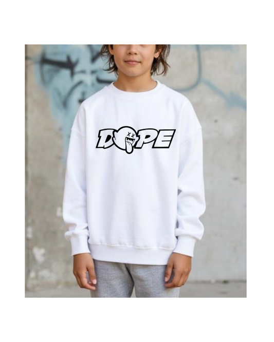 Oversize Sweatshirt – Dope
