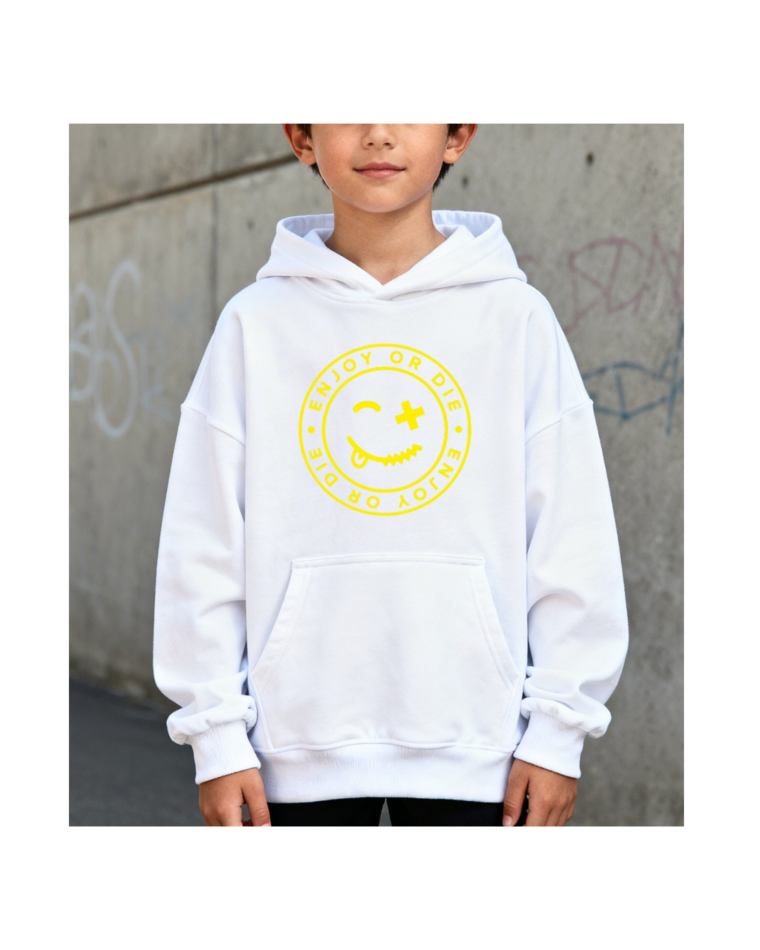 Streetwear Hoodie - Enjoy