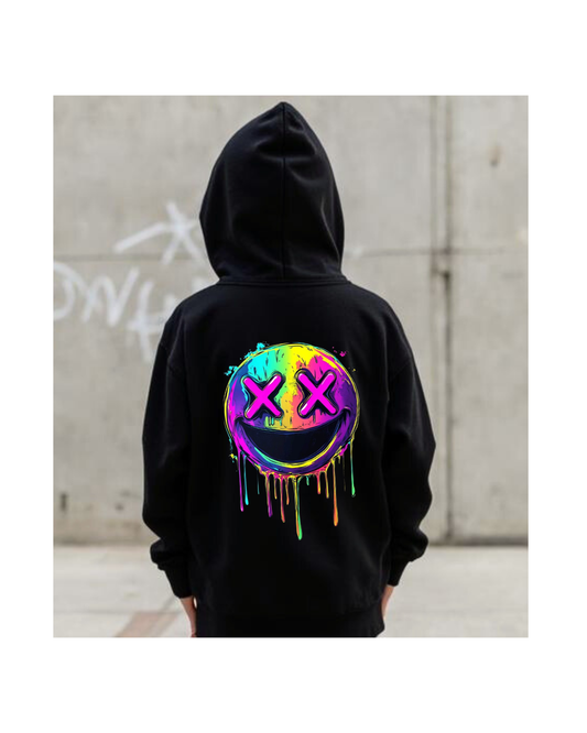 Streetwear Hoodie - Smiley