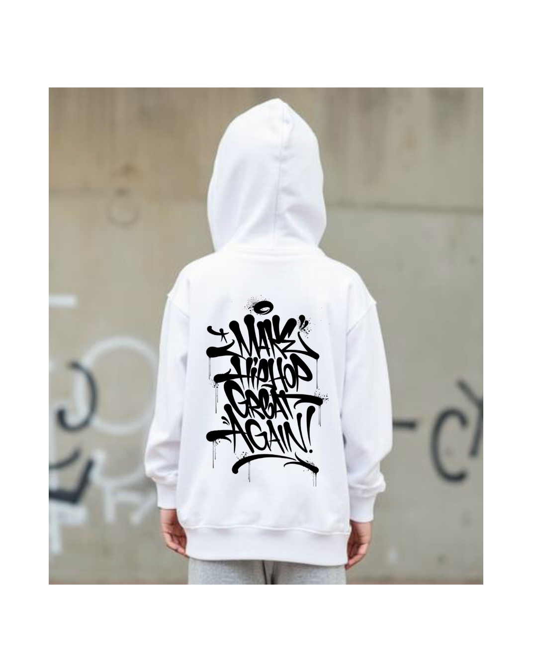 Streetwear Hoodie - Hip Hop
