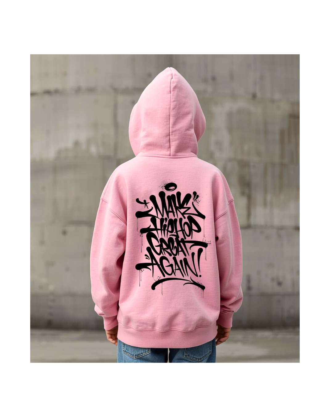 Streetwear Hoodie - Hip Hop