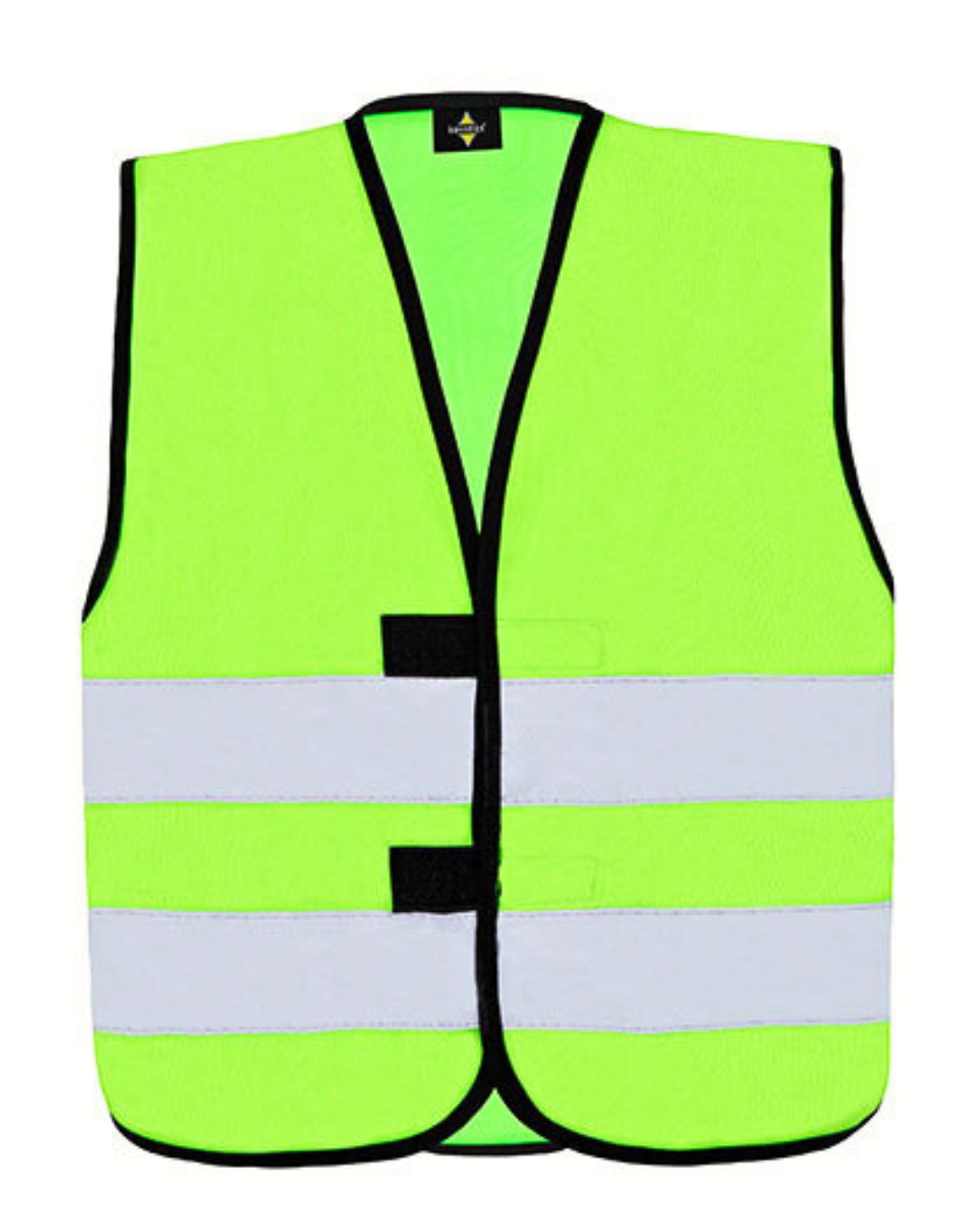Warnweste mit Klettverschluss