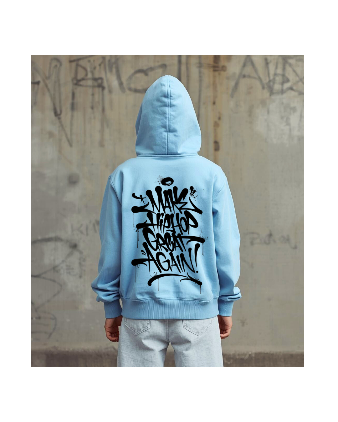 Streetwear Hoodie - Hip Hop