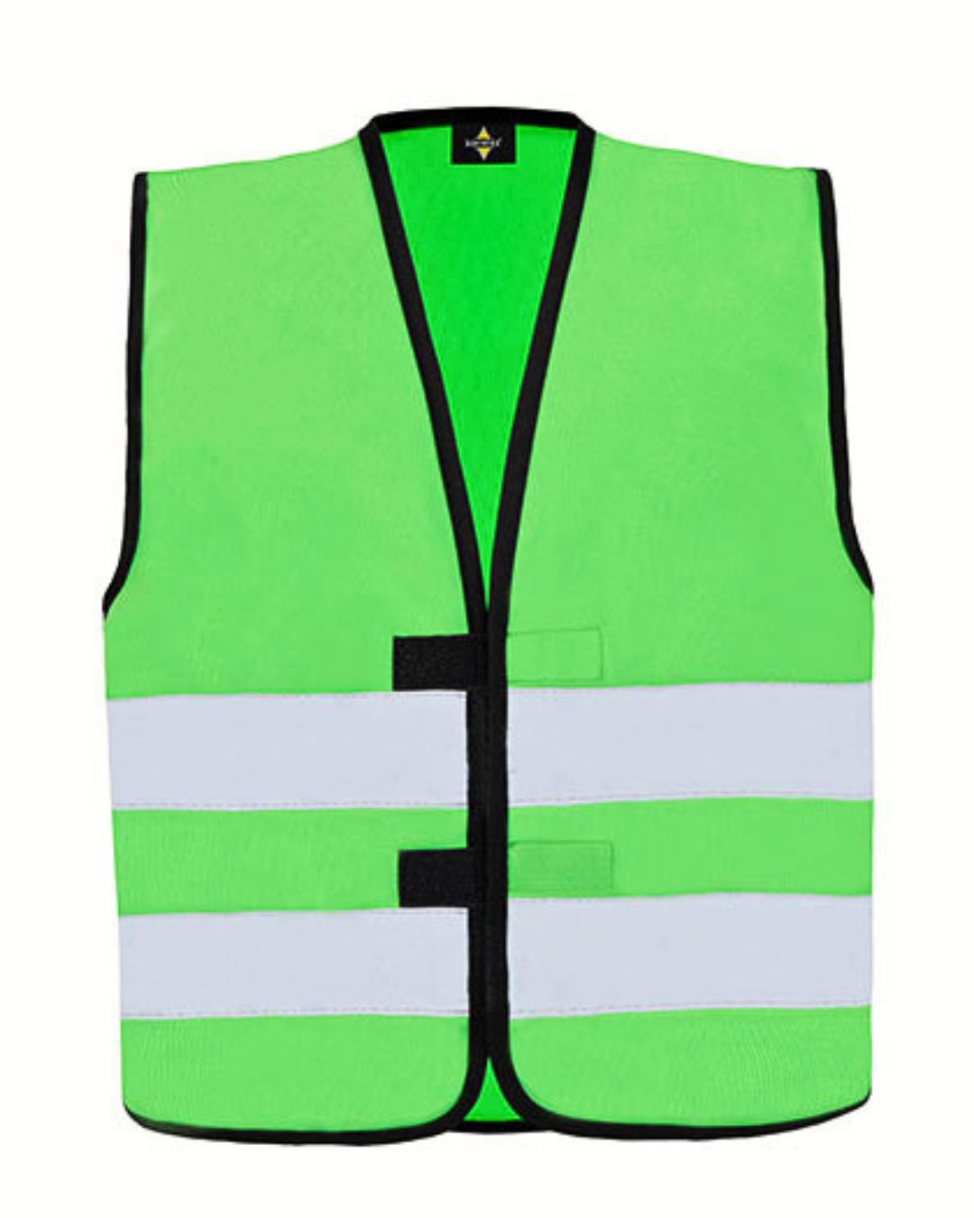 Warnweste mit Klettverschluss