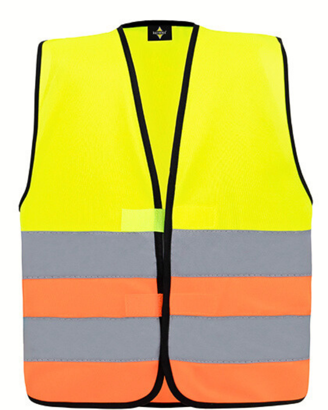 Warnweste mit Klettverschluss