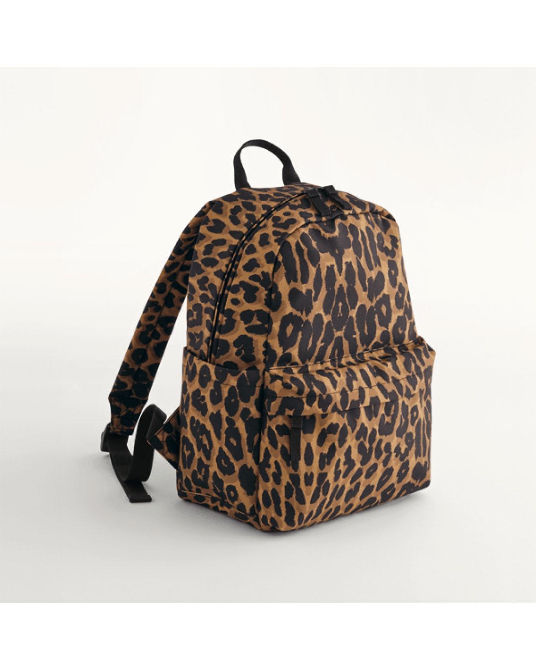 Kinder Rucksack – Leopardenmuster & viel Stauraum