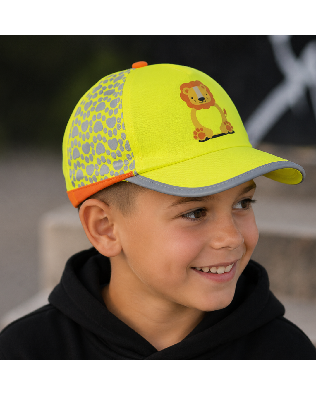 Tiermotiv Hi-Vis Cap