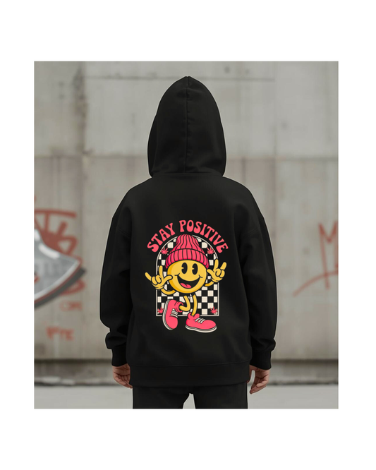 Streetwear Hoodie - Positiv