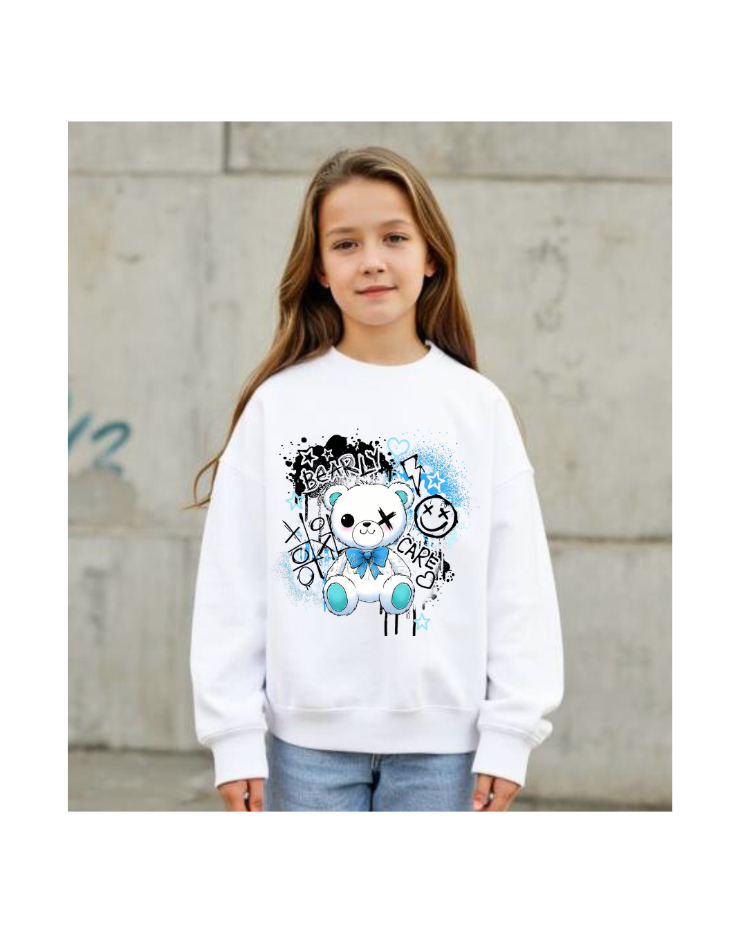 Oversize Sweatshirt – Bearly