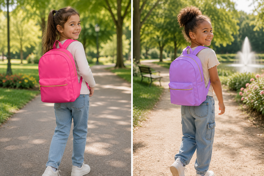 Kinder Rucksack – Farbenfroh & hochwertig verarbeitet