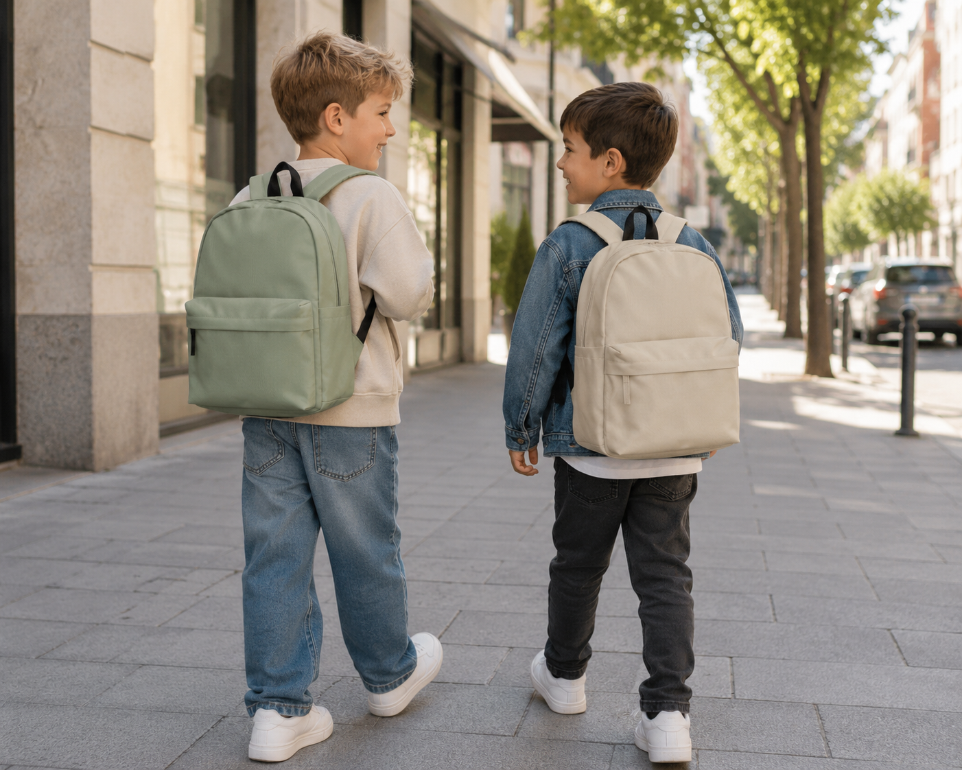 Kinder Rucksack – Praktisch, bequem & viel Stauraum