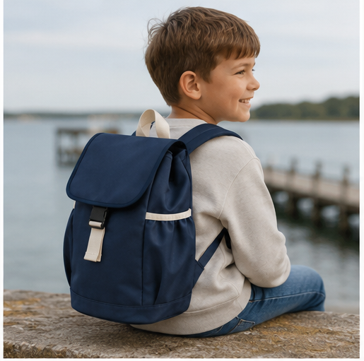 Kleinkinder Rucksack mit Schnalle – Leicht & perfekt für Kindergarten