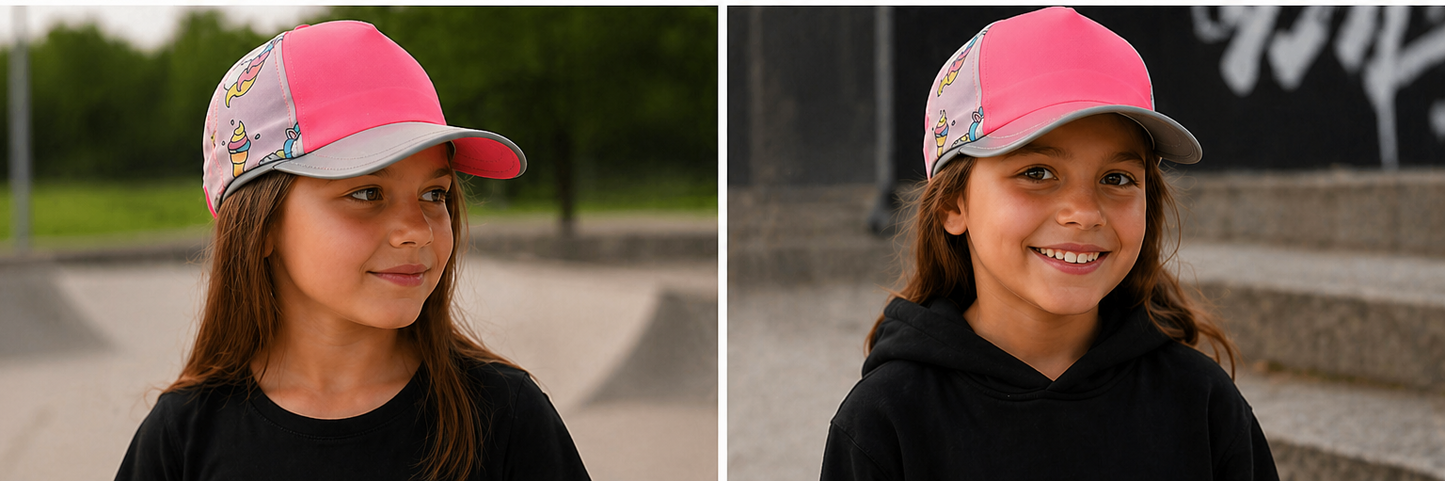 Einhorn / Fußball Hi-Vis Cap