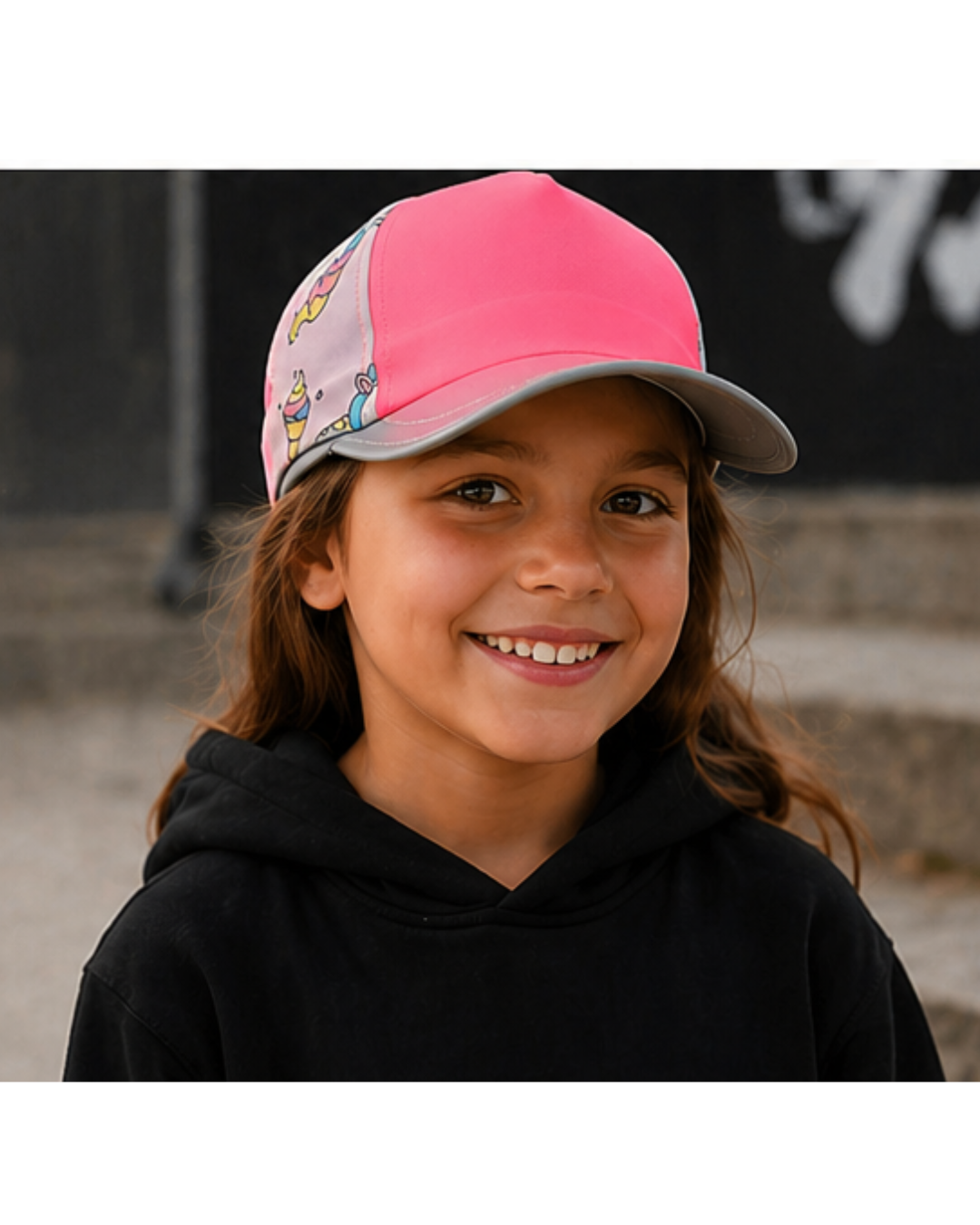 Einhorn / Fußball Hi-Vis Cap