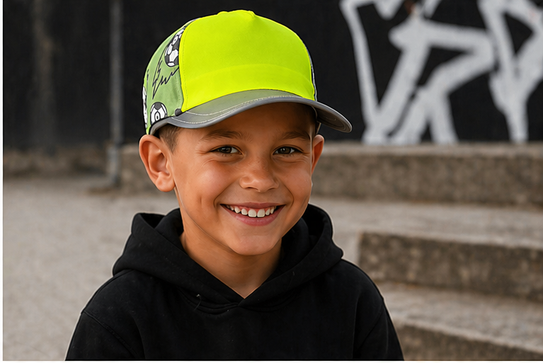Einhorn / Fußball Hi-Vis Cap