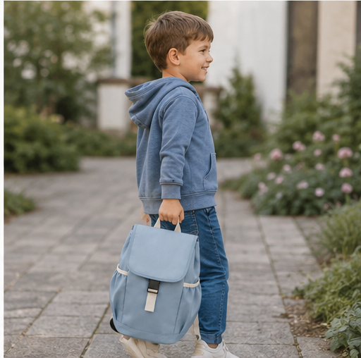 Kleinkinder Rucksack mit Schnalle – Leicht & perfekt für Kindergarten