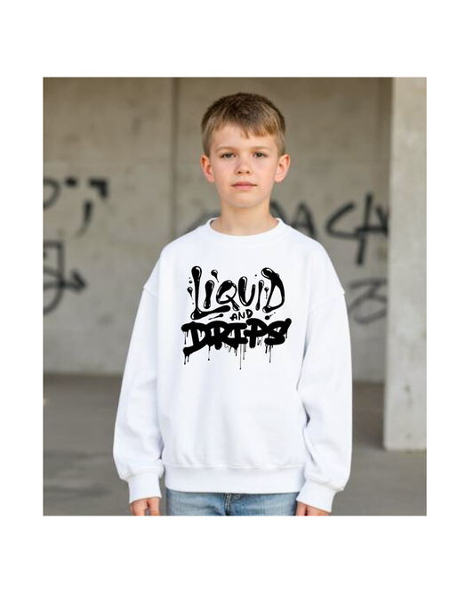 Oversize Sweatshirt – Liquid