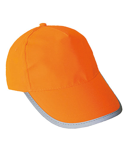 Signal Hi-Vis Cap mit Reflexrand