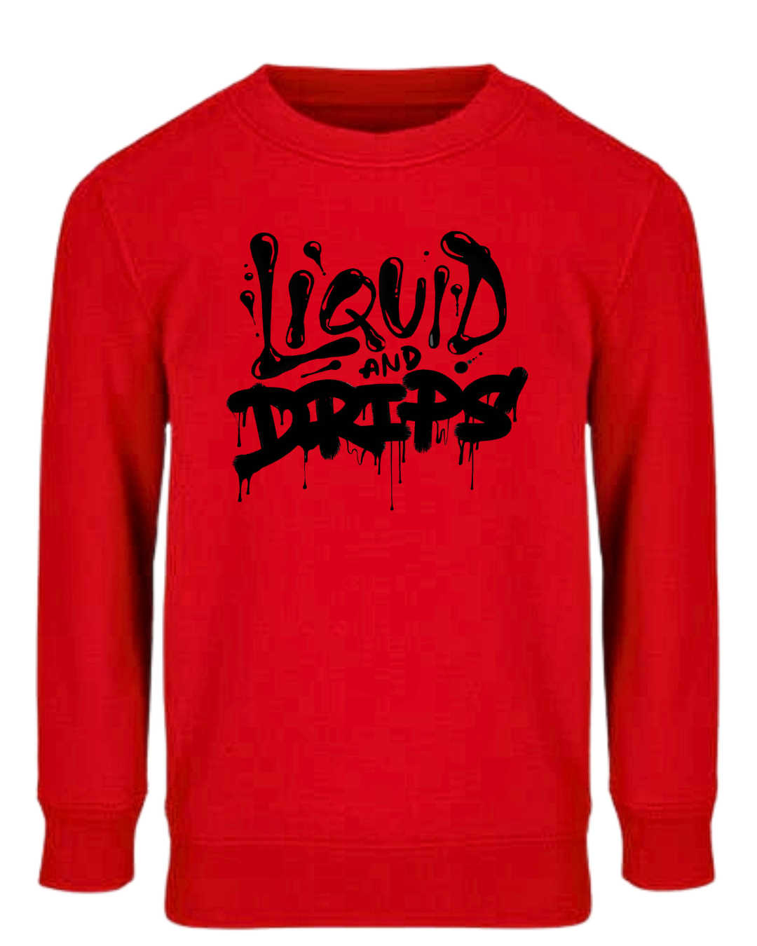 Oversize Sweatshirt – Liquid