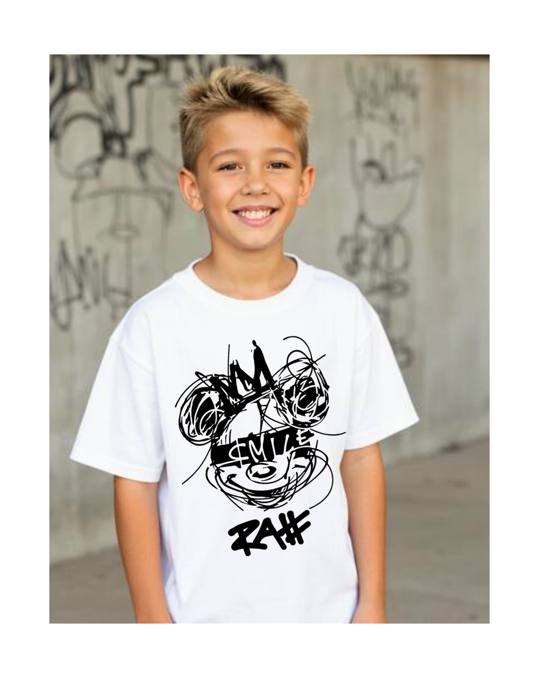 T-Shirt - Smile