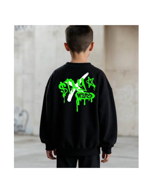 Oversize Sweatshirt – Stay