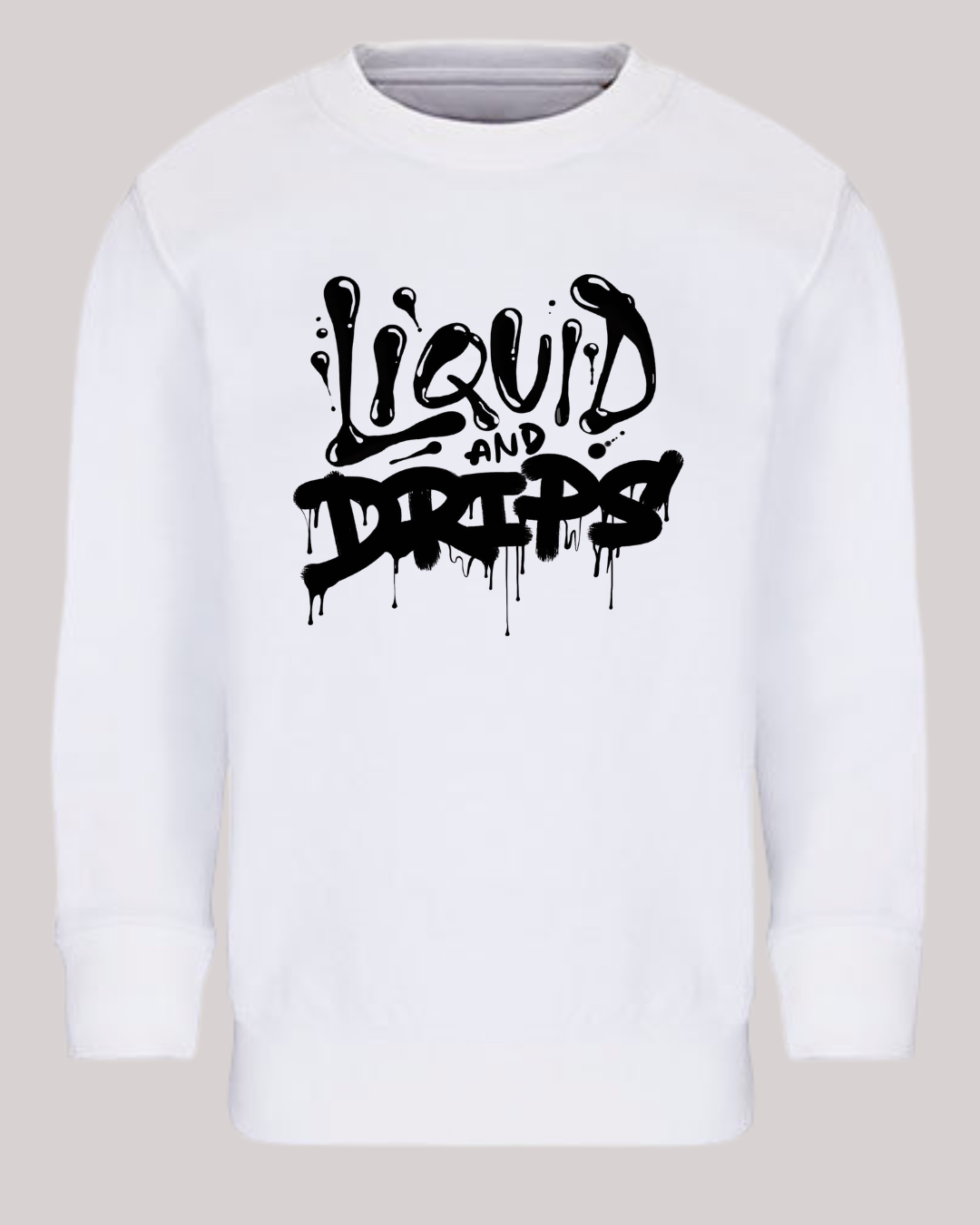 Oversize Sweatshirt – Liquid