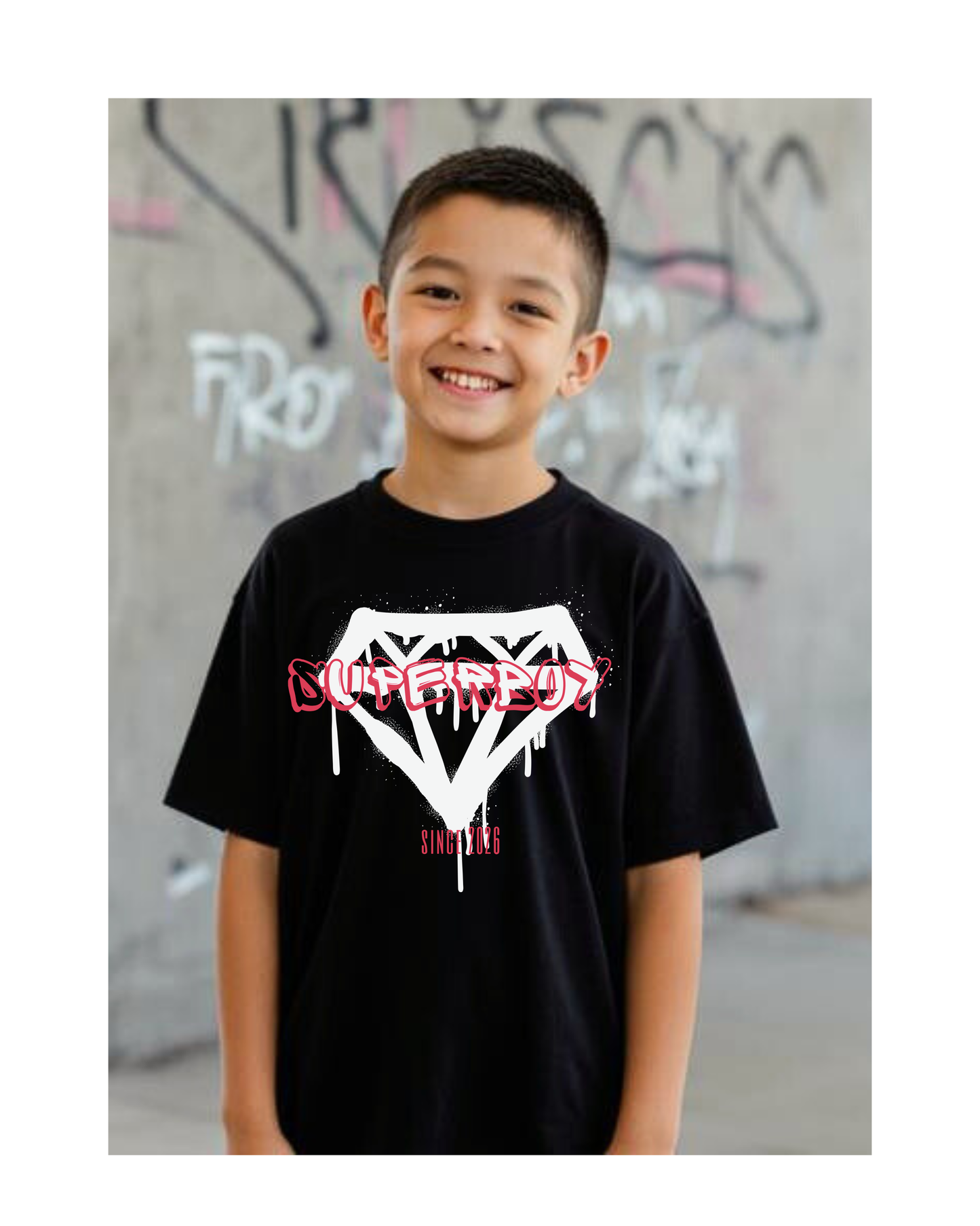 T-Shirt - Superboy